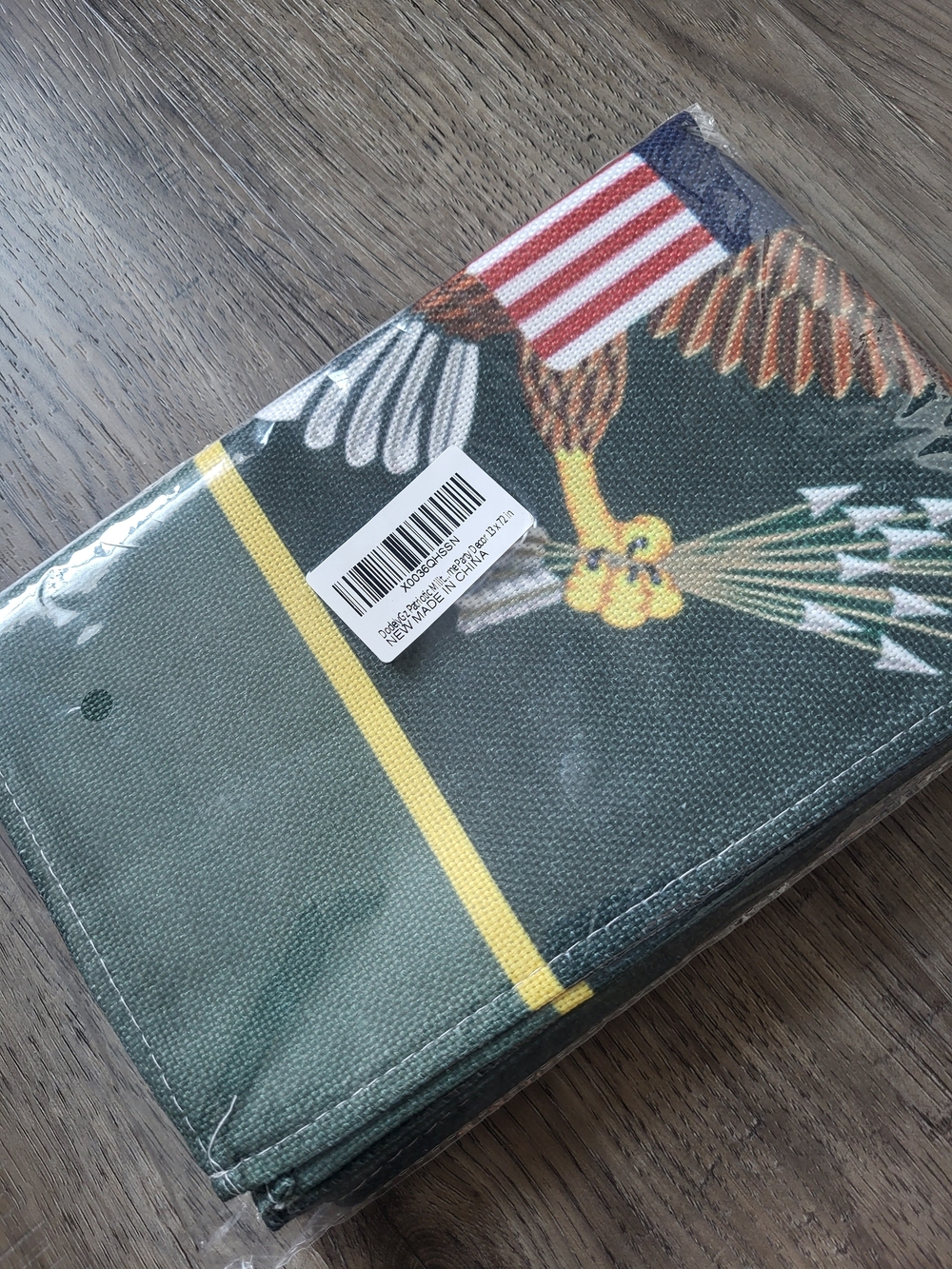 Military ARMY Table Runner - Patriotic DECOR 13 X 72 IN. NEW